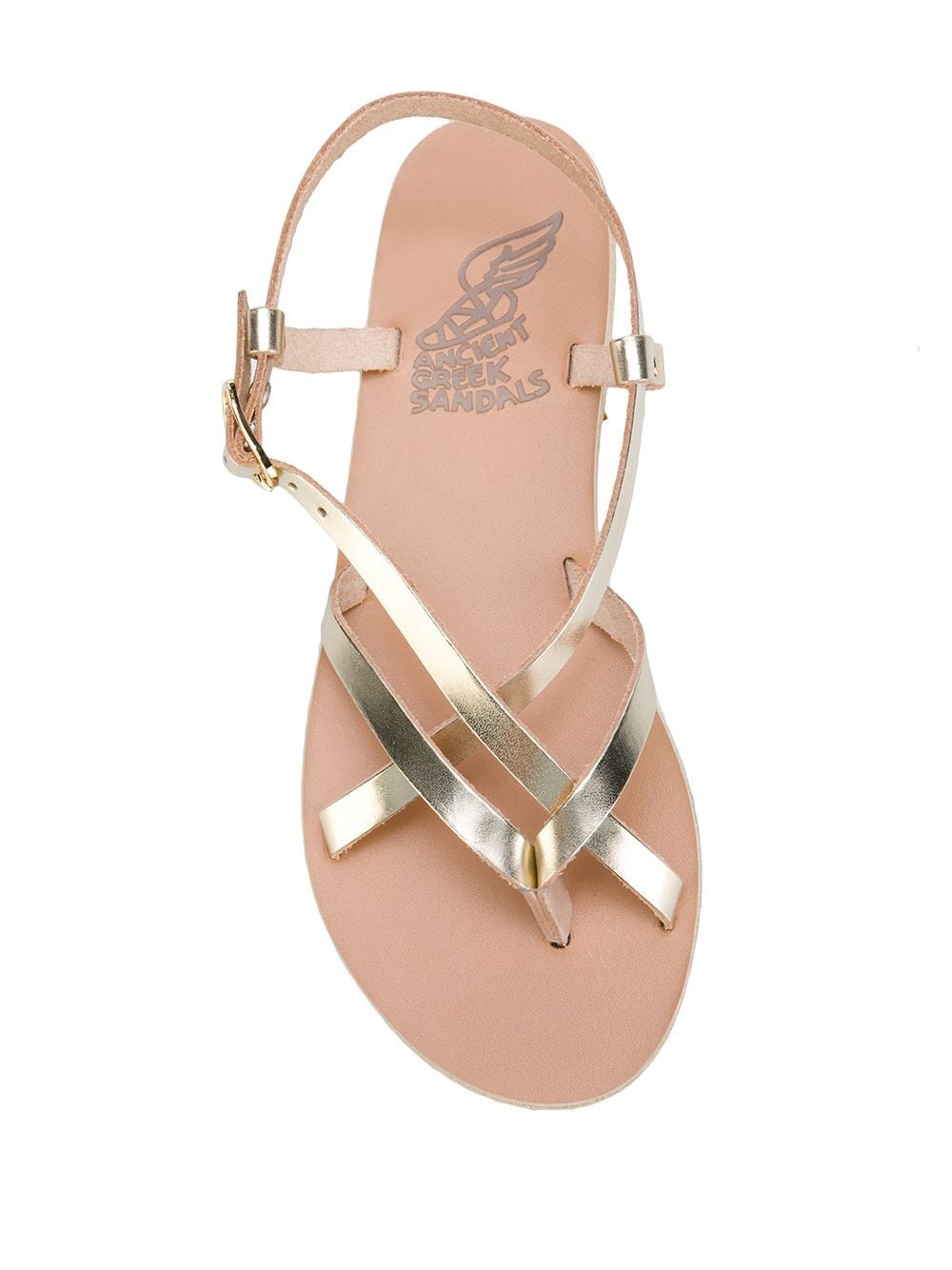 Semele flat sandals - 4