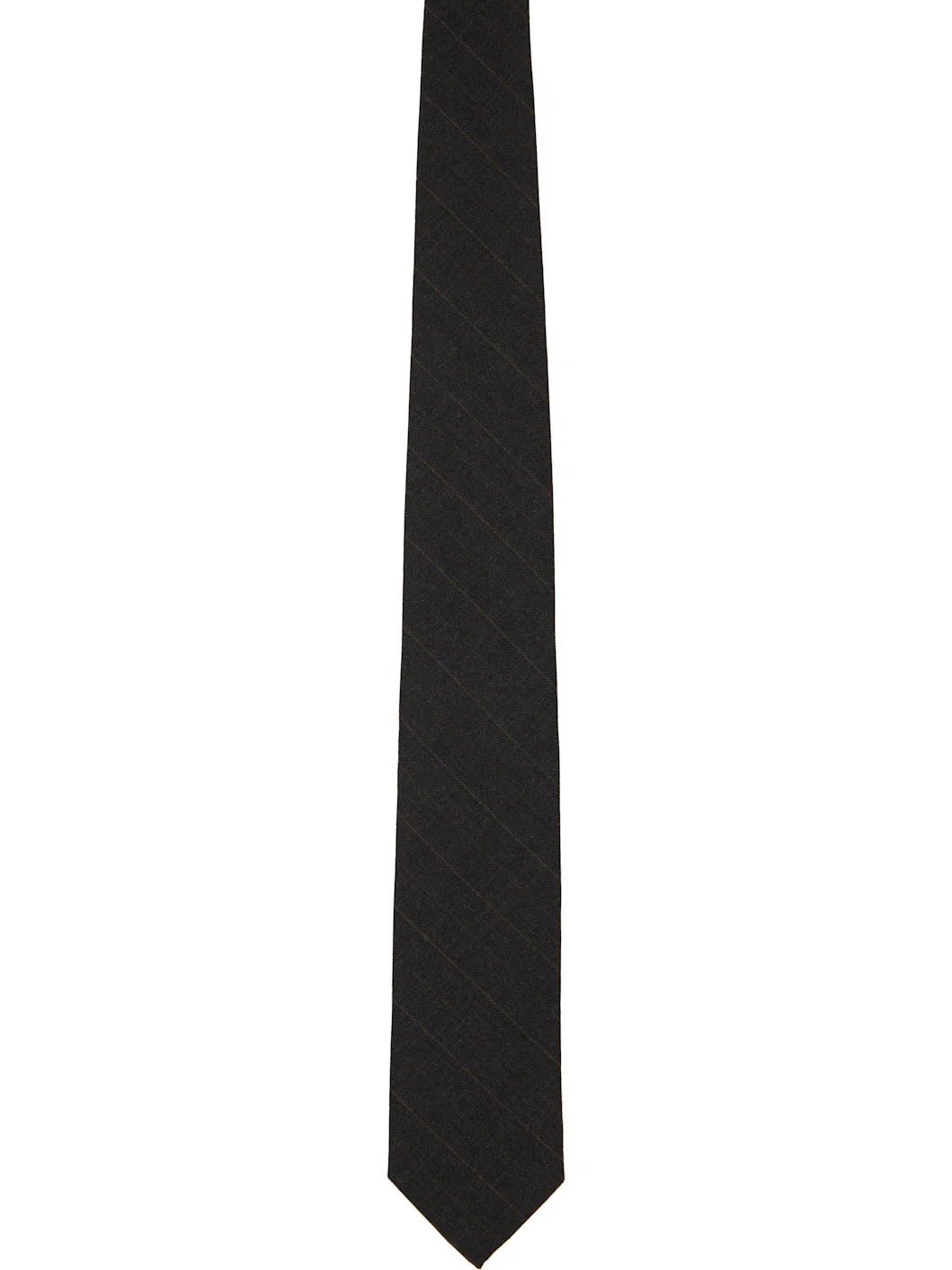 Black Classic Tie - 1