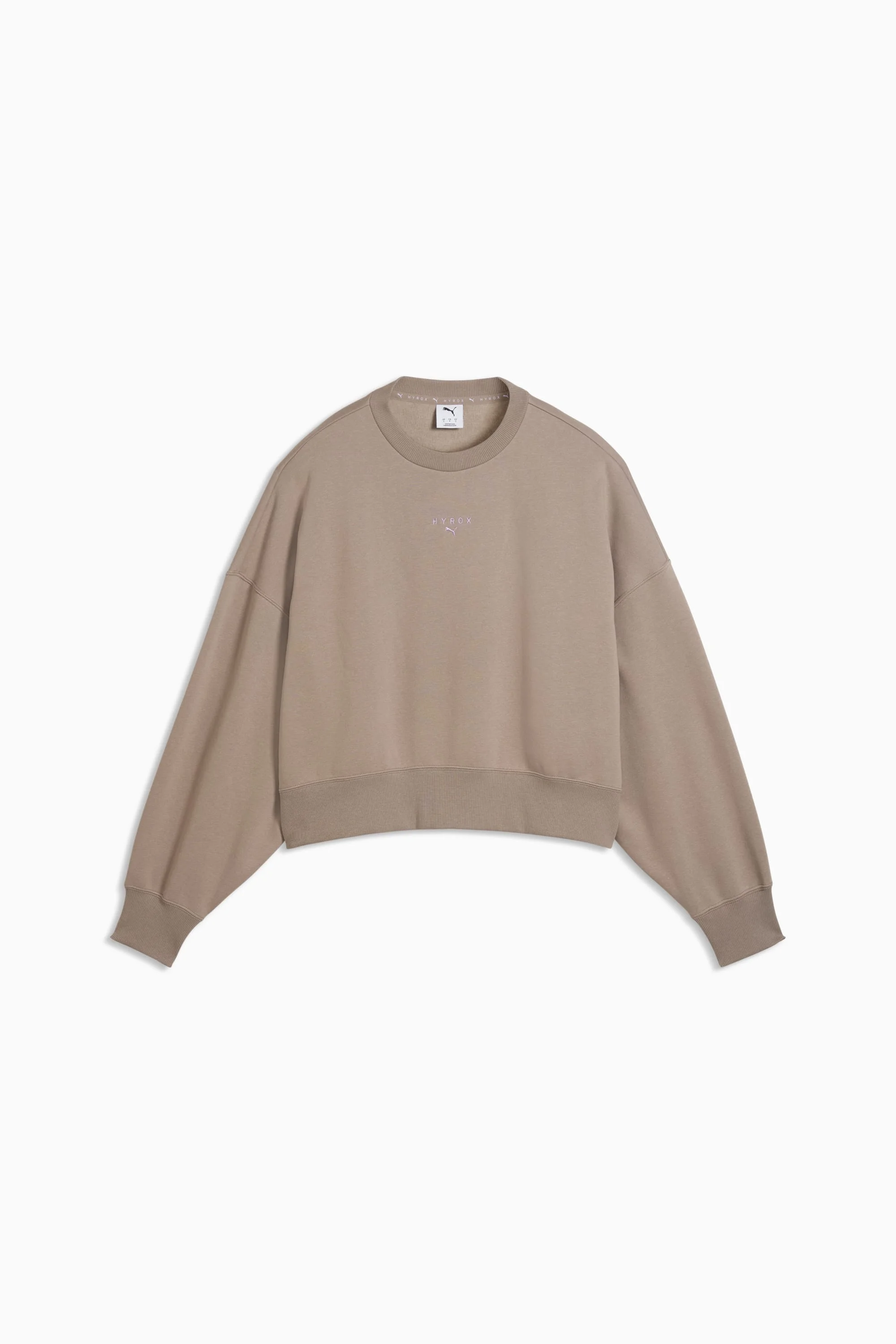 PUMA x HYROX Women's Heavyweight Crew Sweatshirt - 1