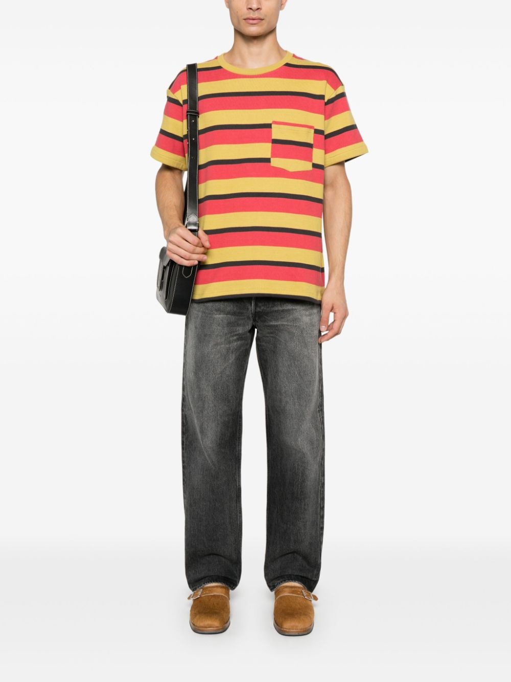 Rec Stripe Pocket T-shirt - 2