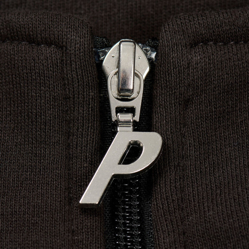 FAST LOGO 1/4 ZIP BLACK 3