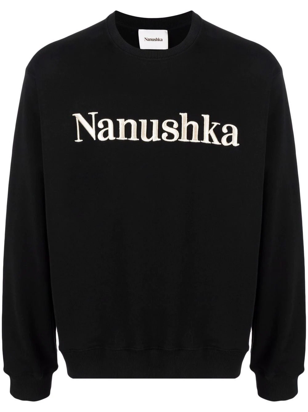 Remy embroidered logo sweatshirt - 1