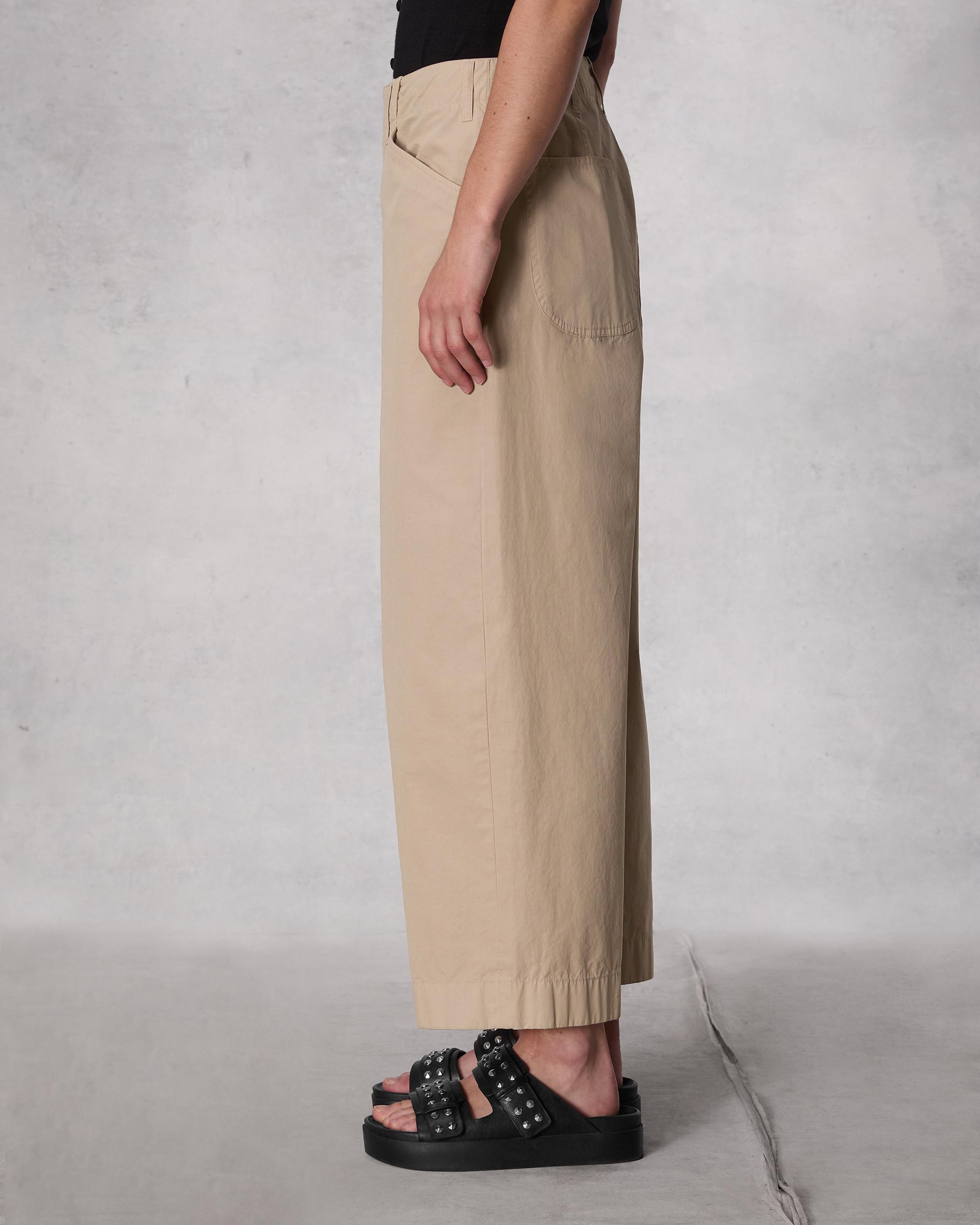 Banks Cotton Pant
Relaxed Fit - 3