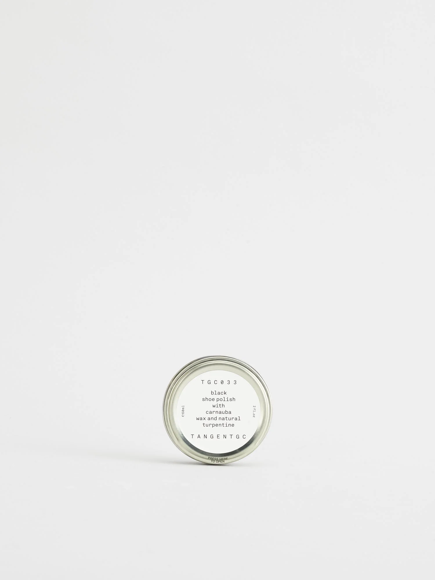 Tangent GC Black Shoe Polish - 1
