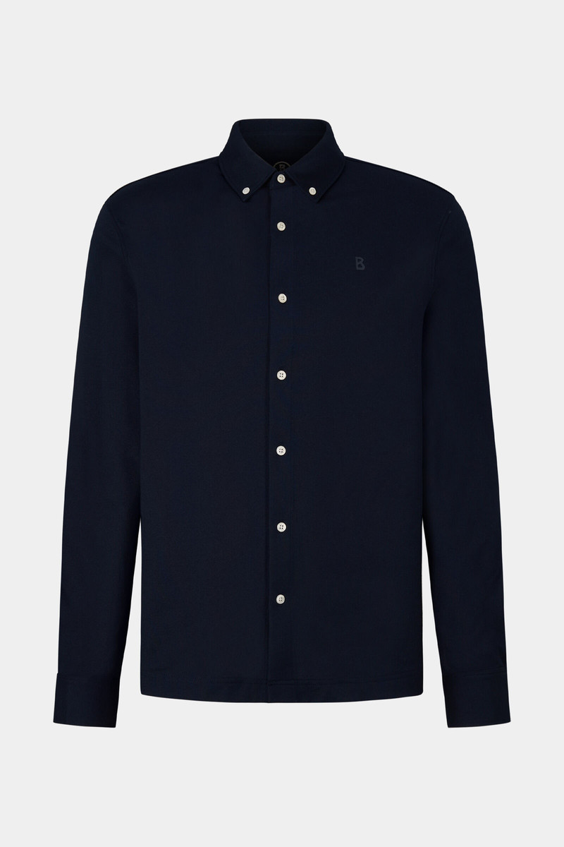 Franz Shirt in Navy blue 1