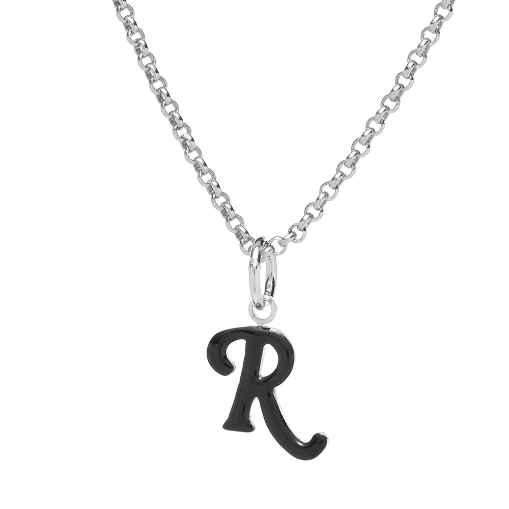 Raf Simons Simple R Necklace - 2