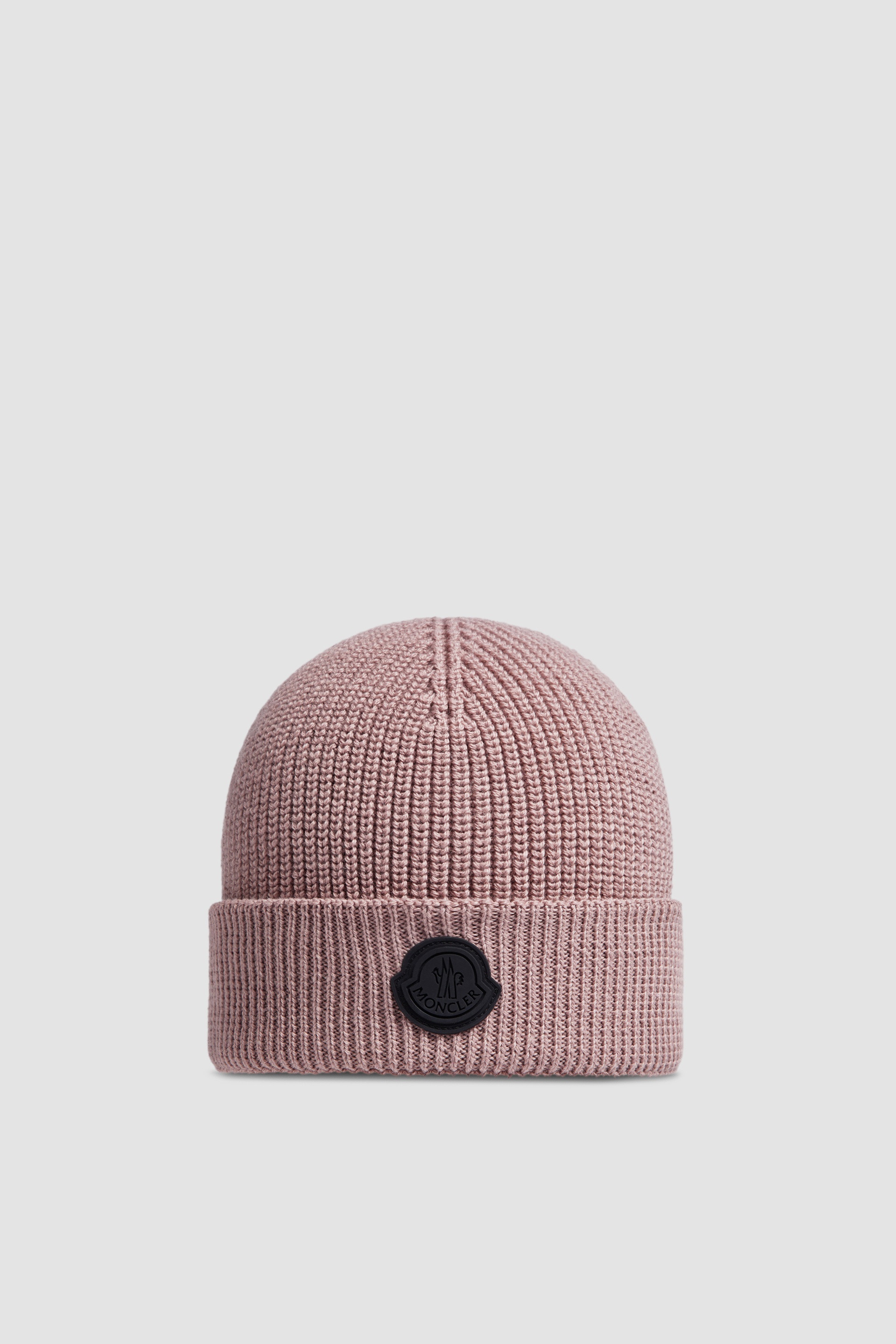 Wool Blend Beanie - 1