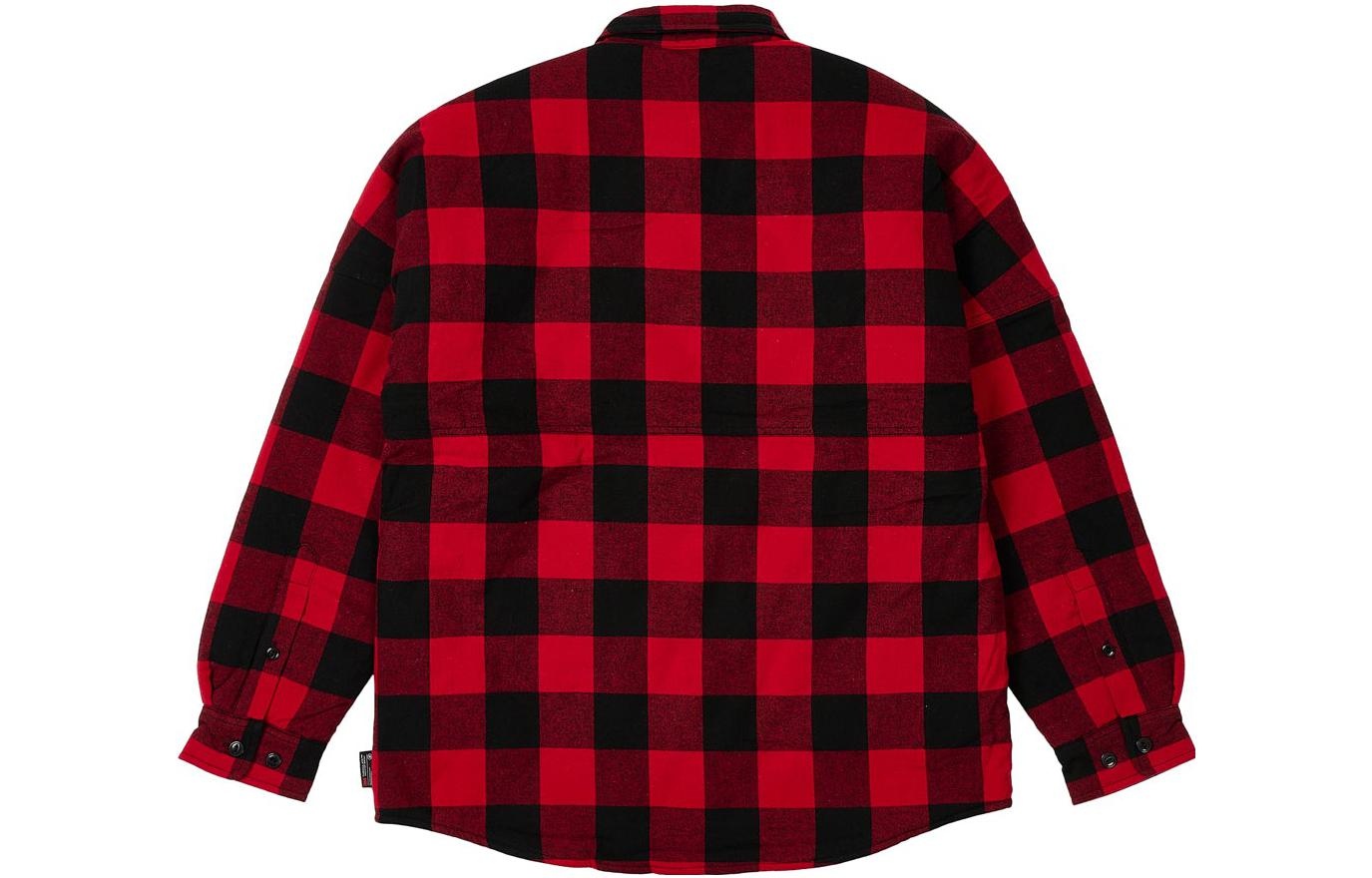 Palace Hardware Insulated Shirt 'Red' P25SHT044 - 2