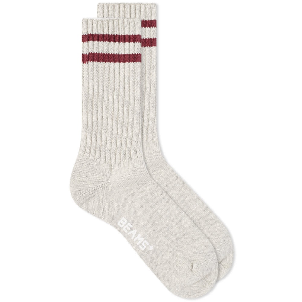 Beams Plus Schoolboy Sock - 1