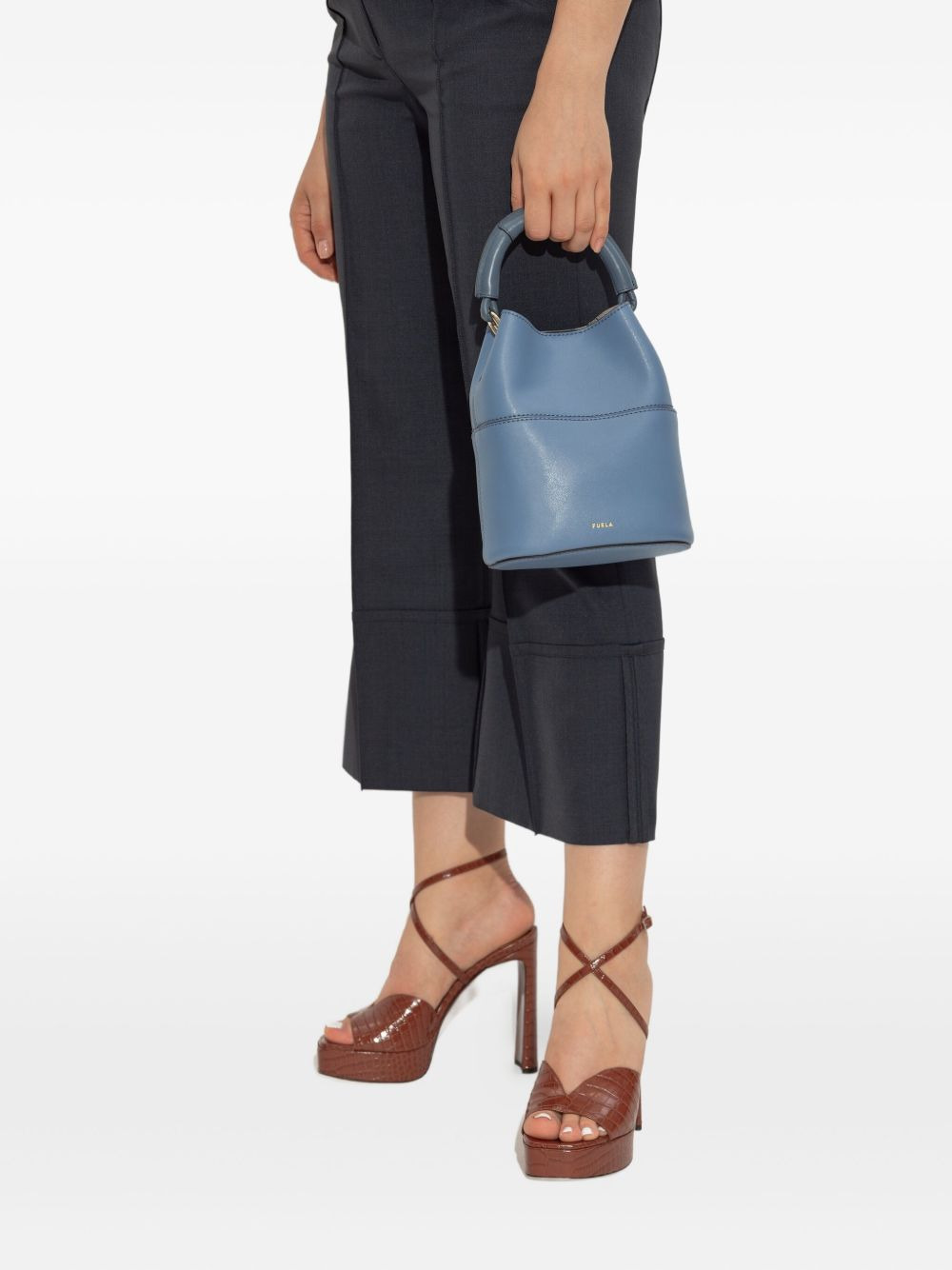 Sfera leather tote bag - 2