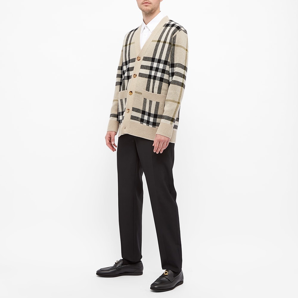 Burberry Wilmore Check Cardigan - 6