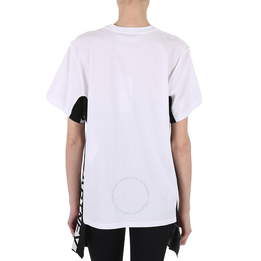 Stella McCartney Logo T-Shirt in White - 6