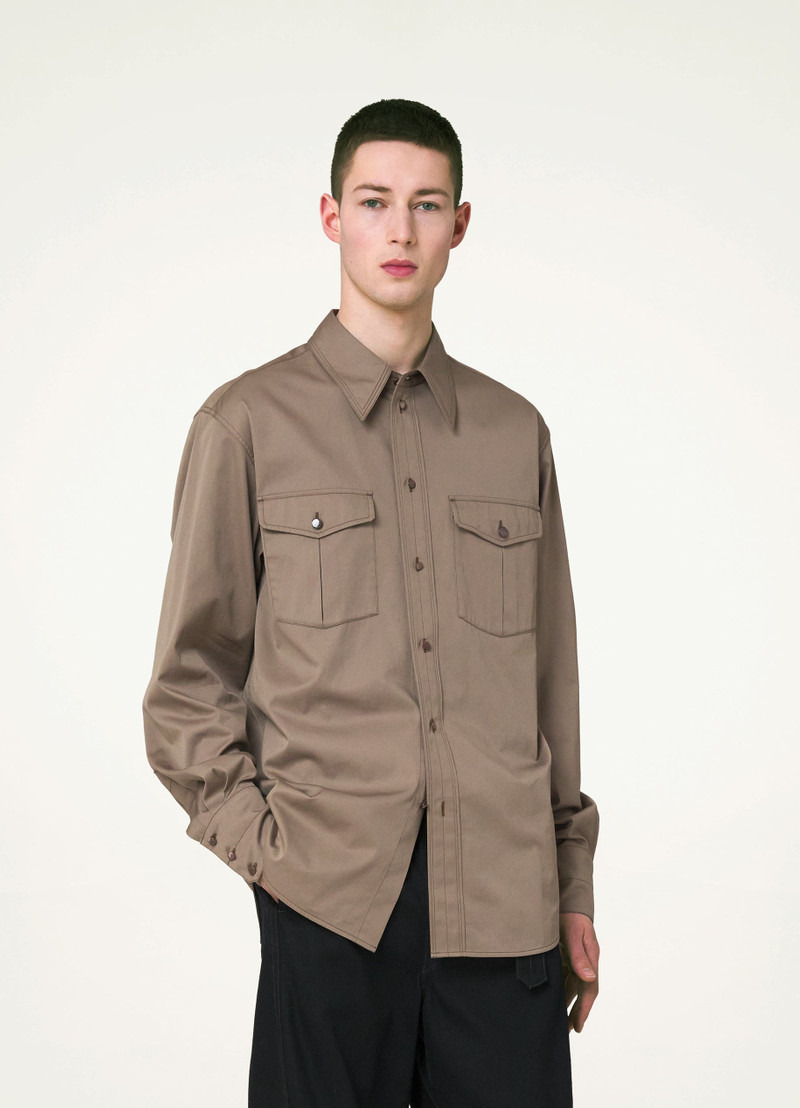 Lemaire RELAXED WESTERN SHIRT outlook