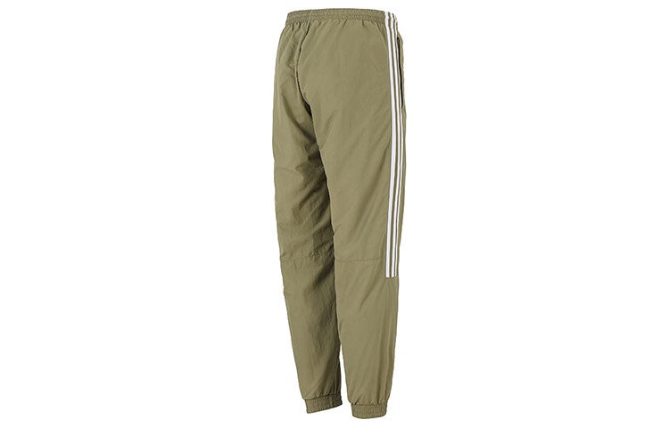 Men's adidas originals Lock Up Tp Stripe Logo Woven Bundle Feet Sports Pants/Trousers/Joggers Autumn - 2