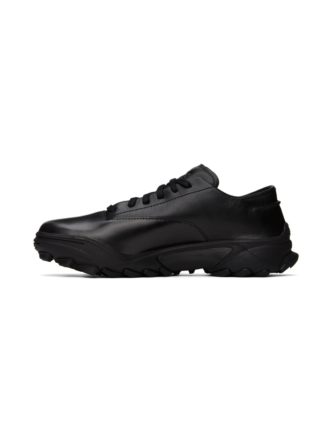 Black GSG9 Low Sneakers - 3