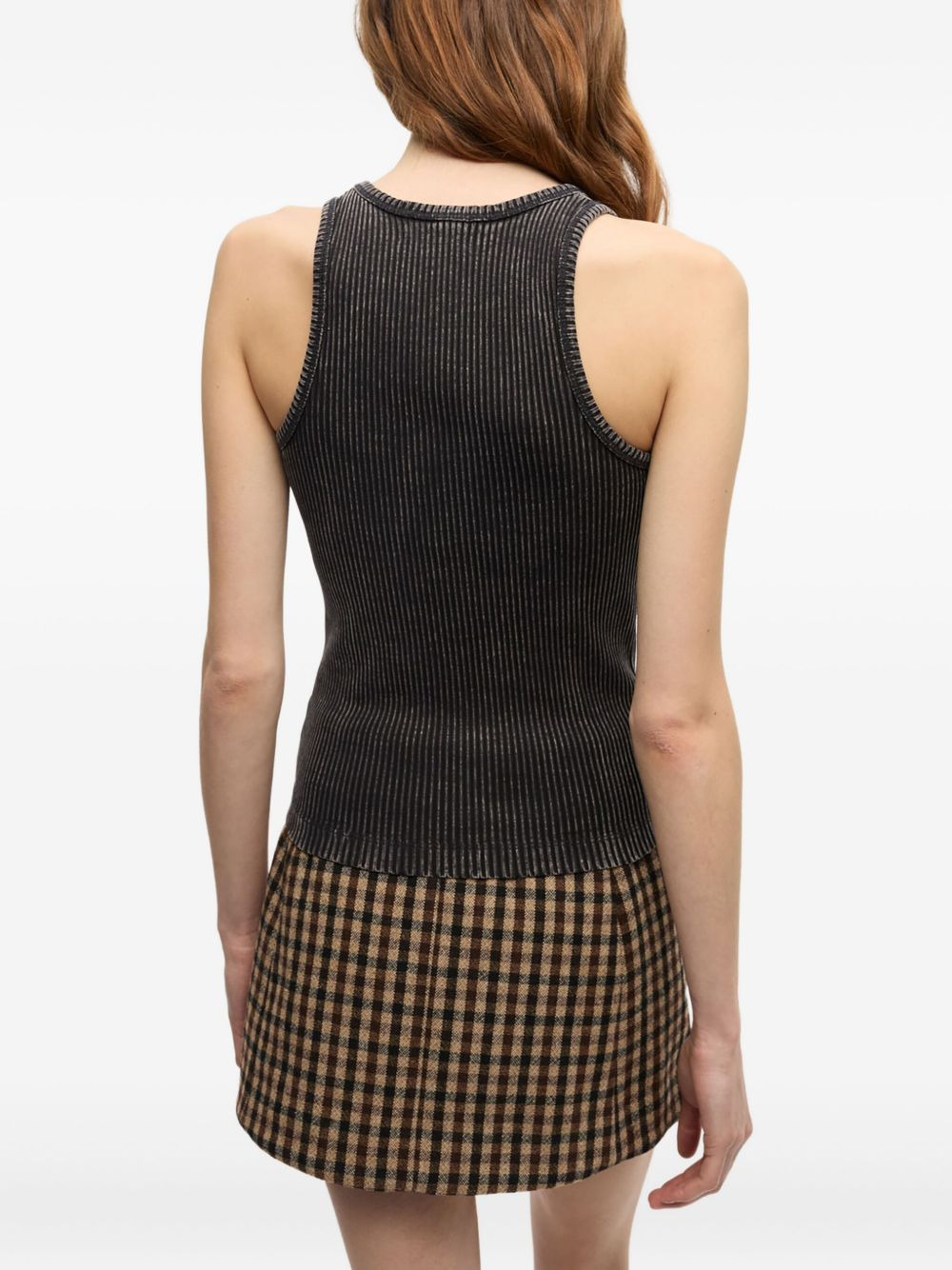 ribbed tank top - 4