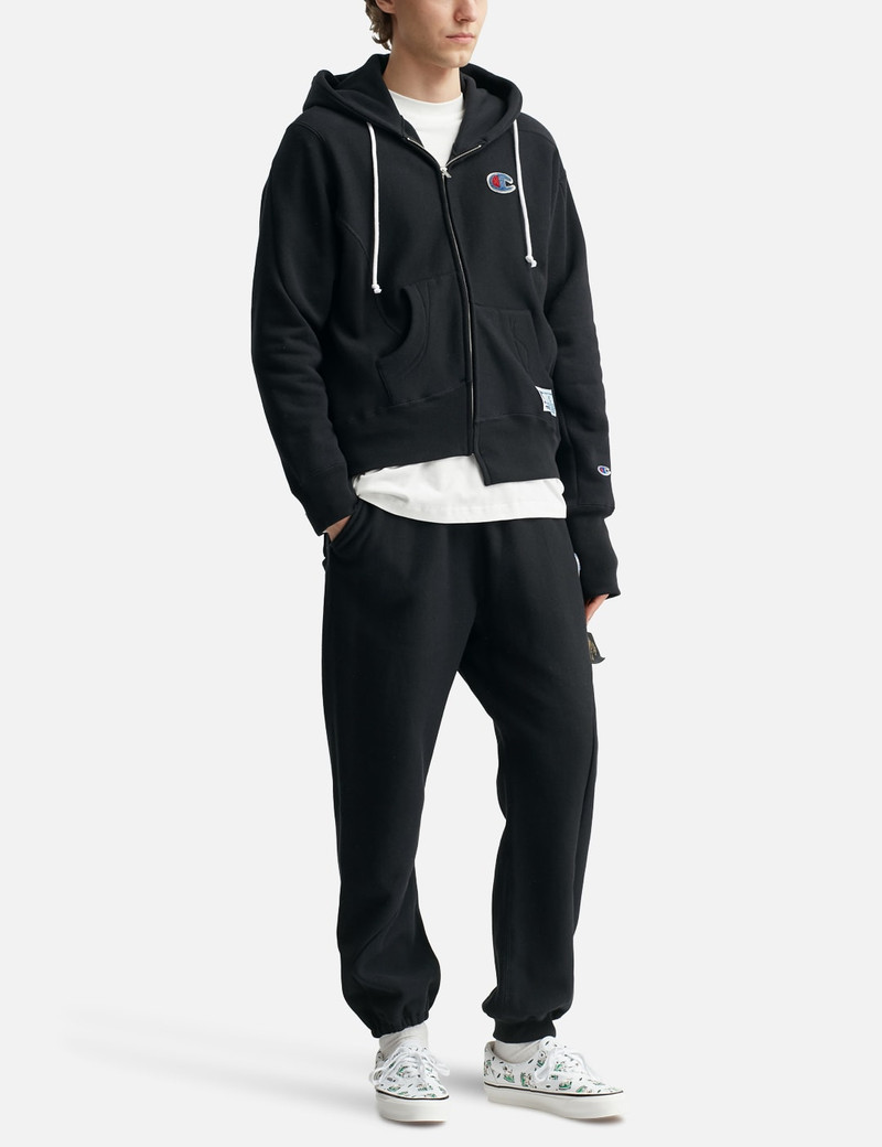 UNDERCOVER UNDERCOVER X CHAMPION UC2E1502-1 CURVED SWEATPANTS outlook