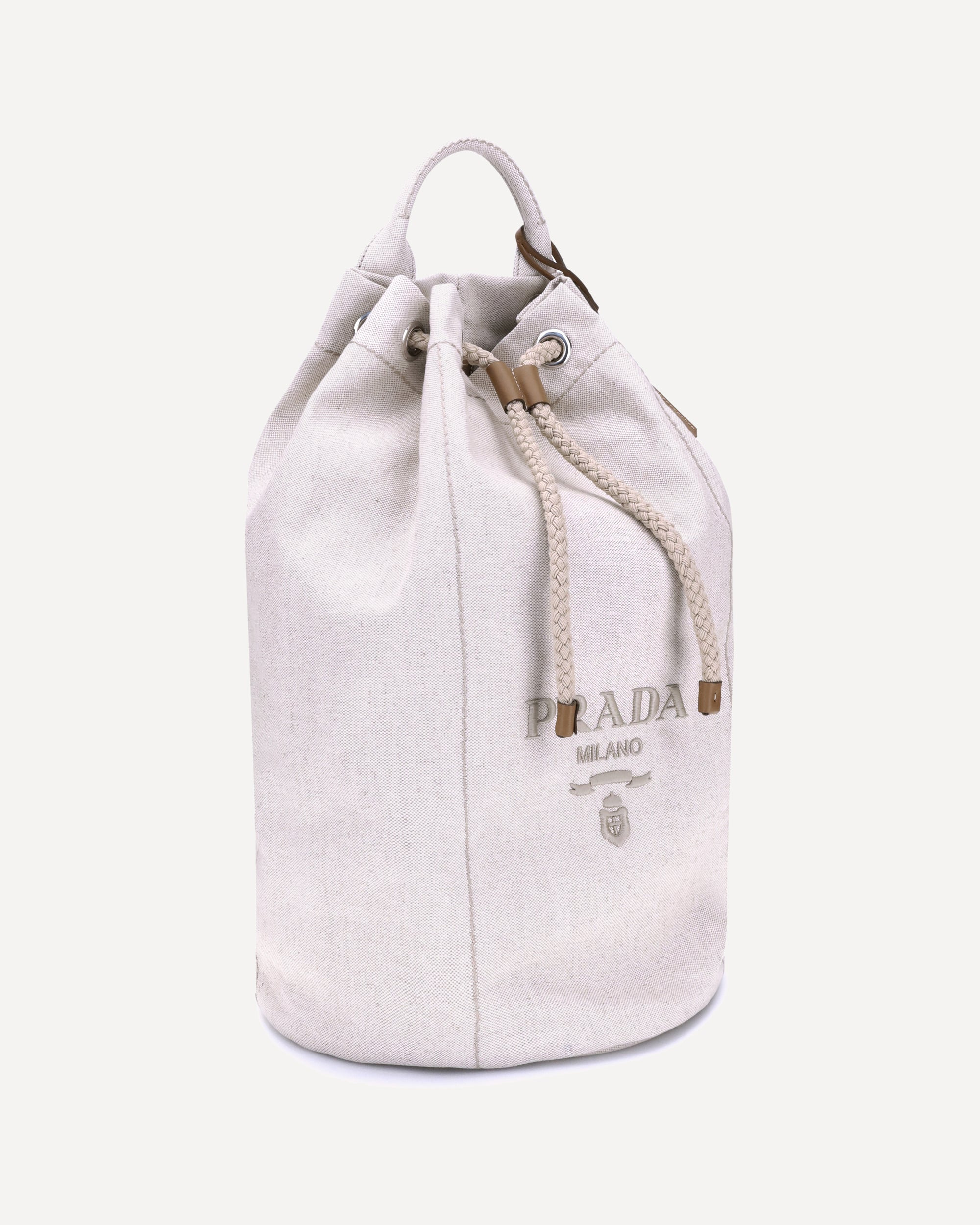 Linen Bucket Bag - 2