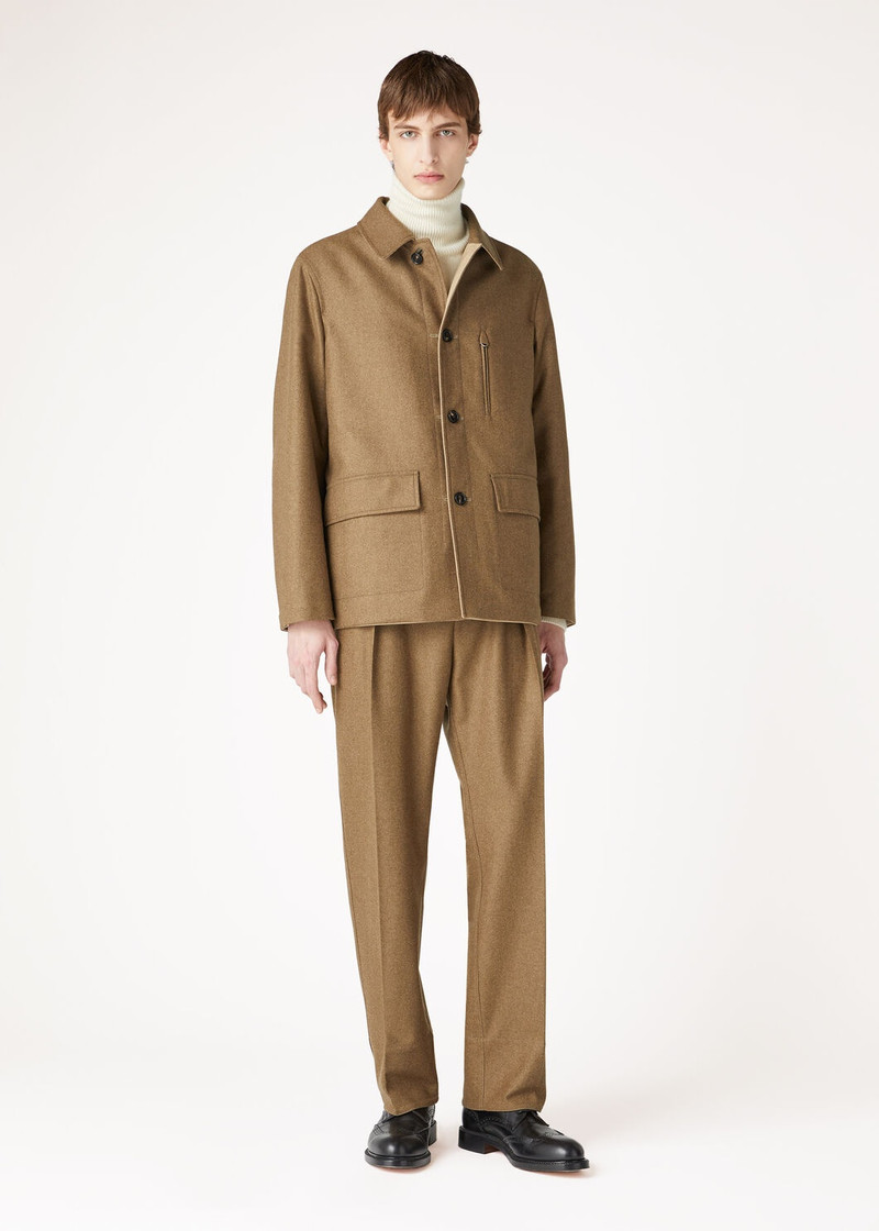Loro Piana Yudaki Caban Coat outlook