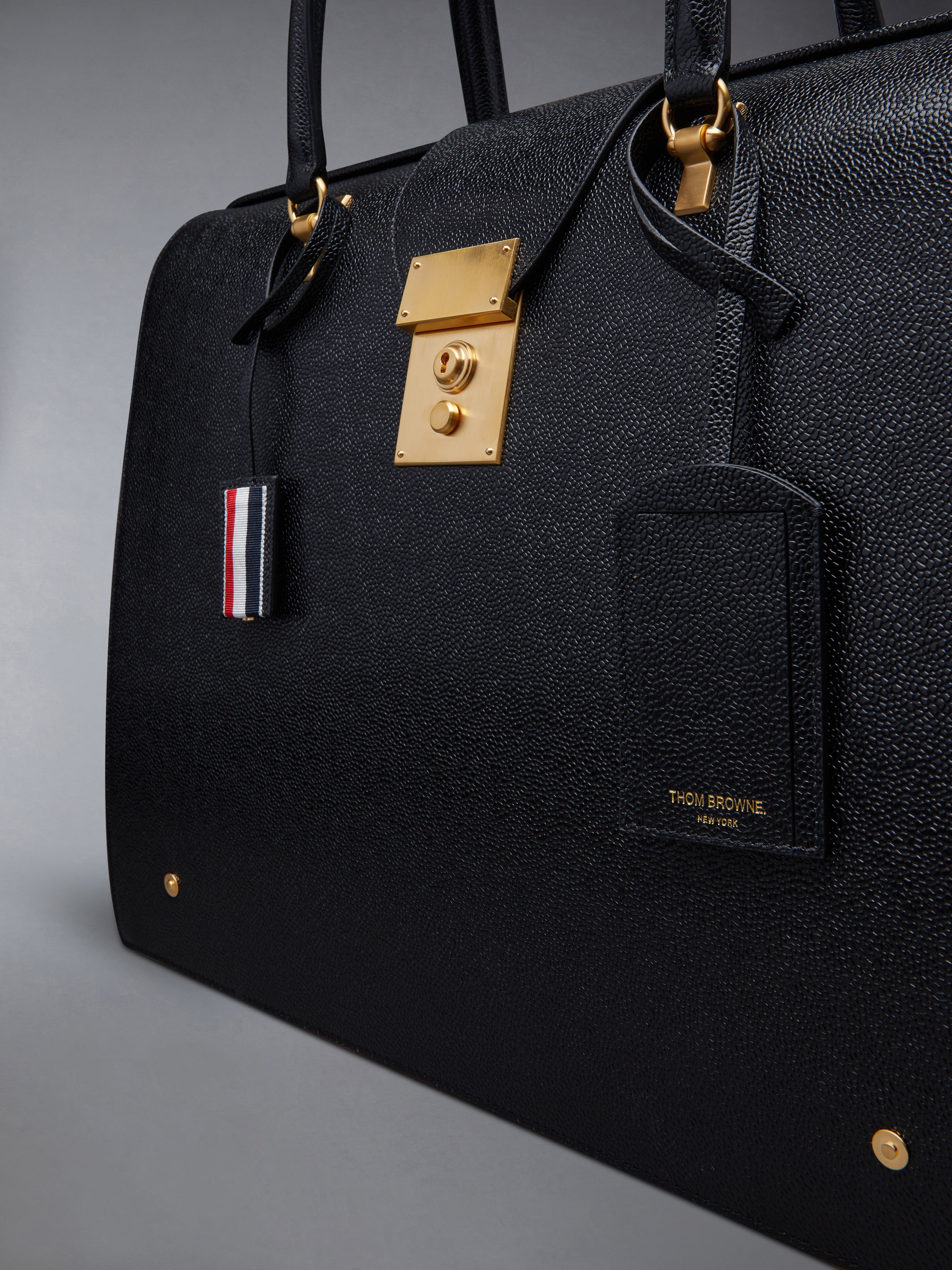 Pebbled Leather Mr. Thom Bag - 6