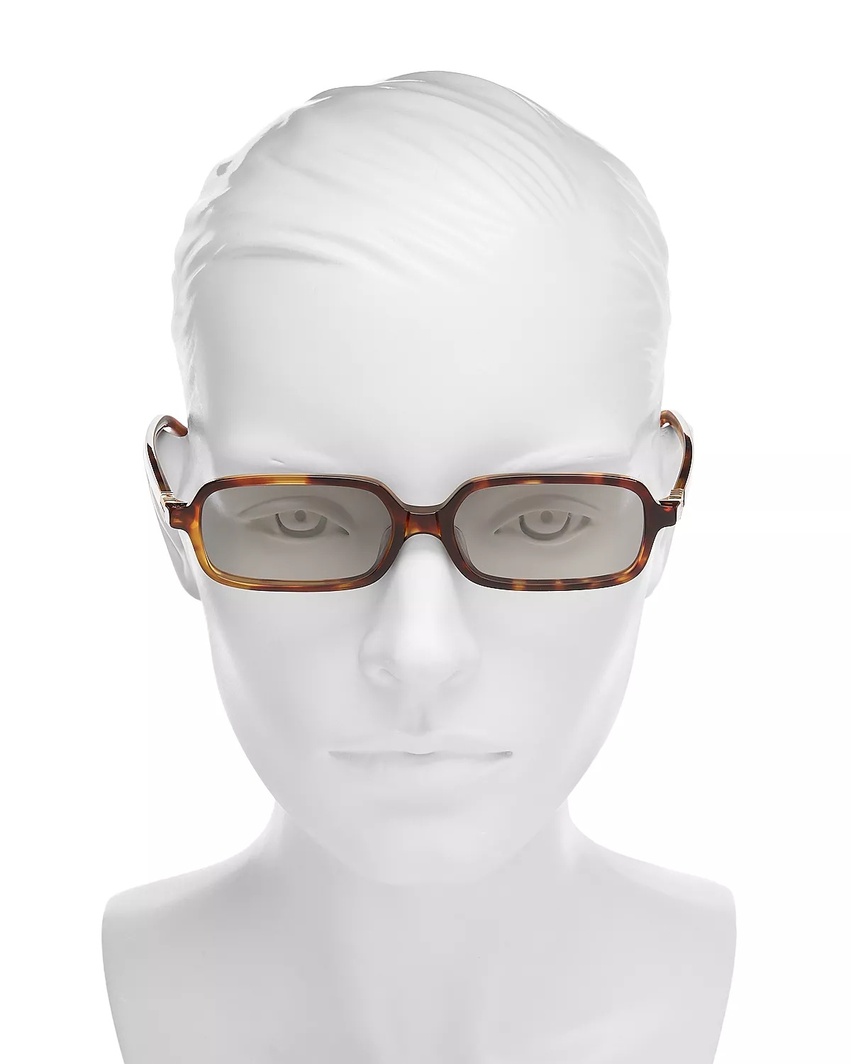 Regard Rectangle Sunglasses, 52mm - 3