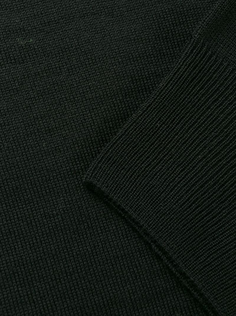 fine-knit cotton jumper - 9