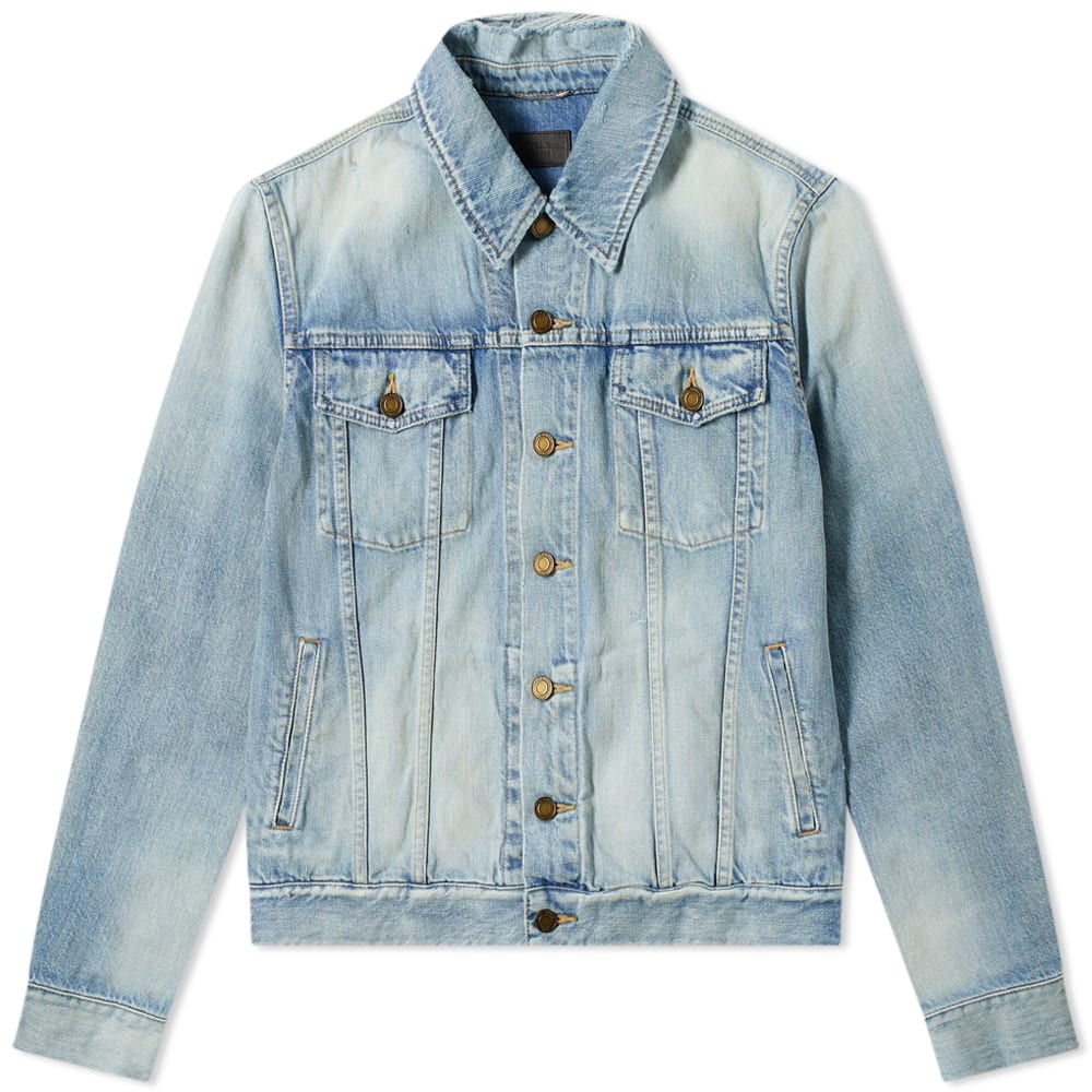 Saint Laurent Classic Denim Jacket - 1