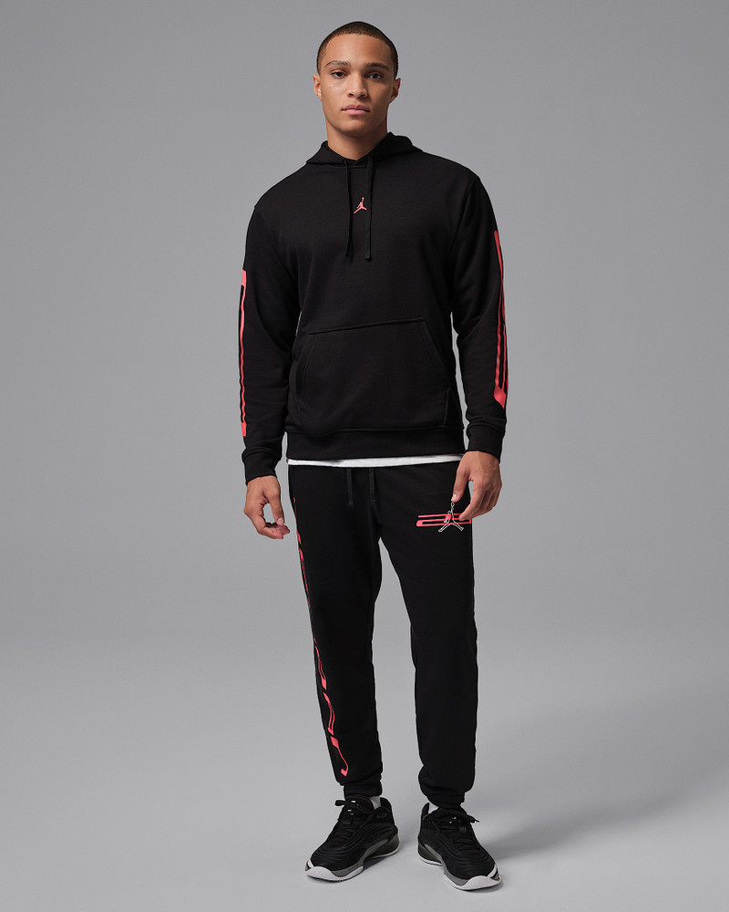 Jordan Sport Crossover Men's Dri-FIT Fleece Graphic Pullover Hoodie 7