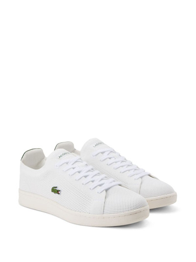 LACOSTE Carnaby PiquÃ© mesh sneakers outlook