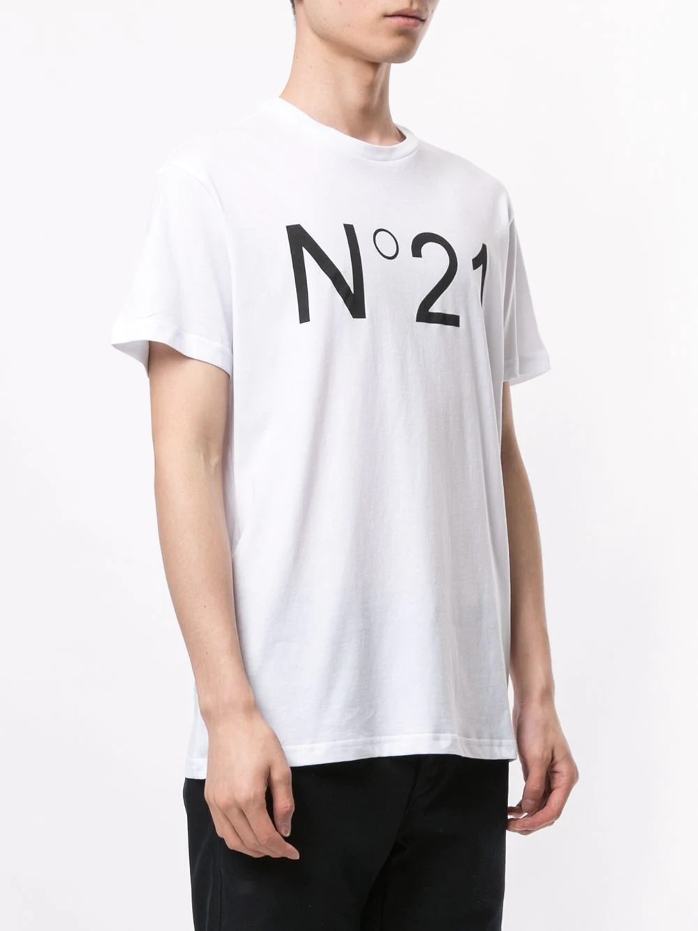 logo-print T-shirt - 3