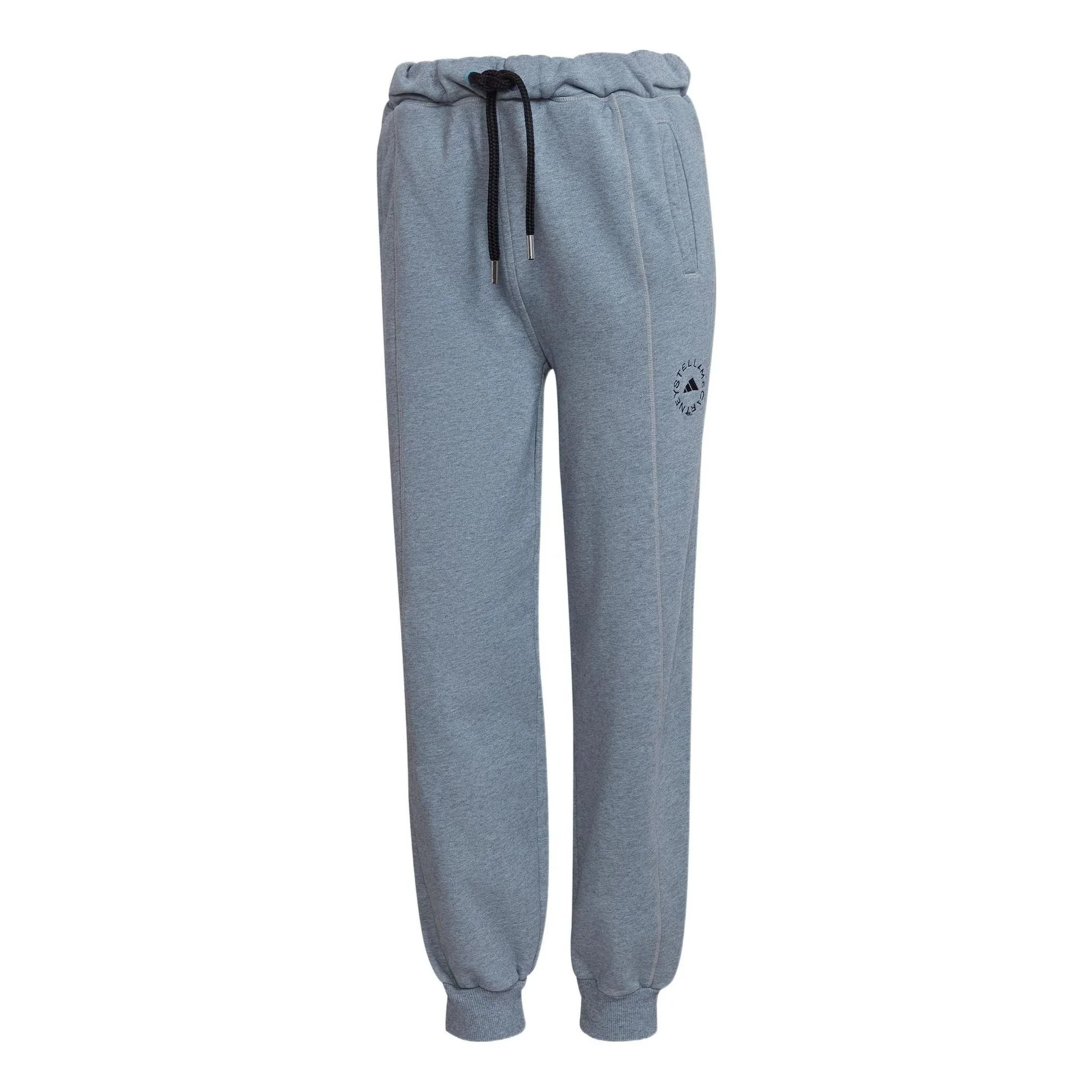 (WMNS) adidas by Stella McCartney Sport Pants 'Grey' HB7412 - 1