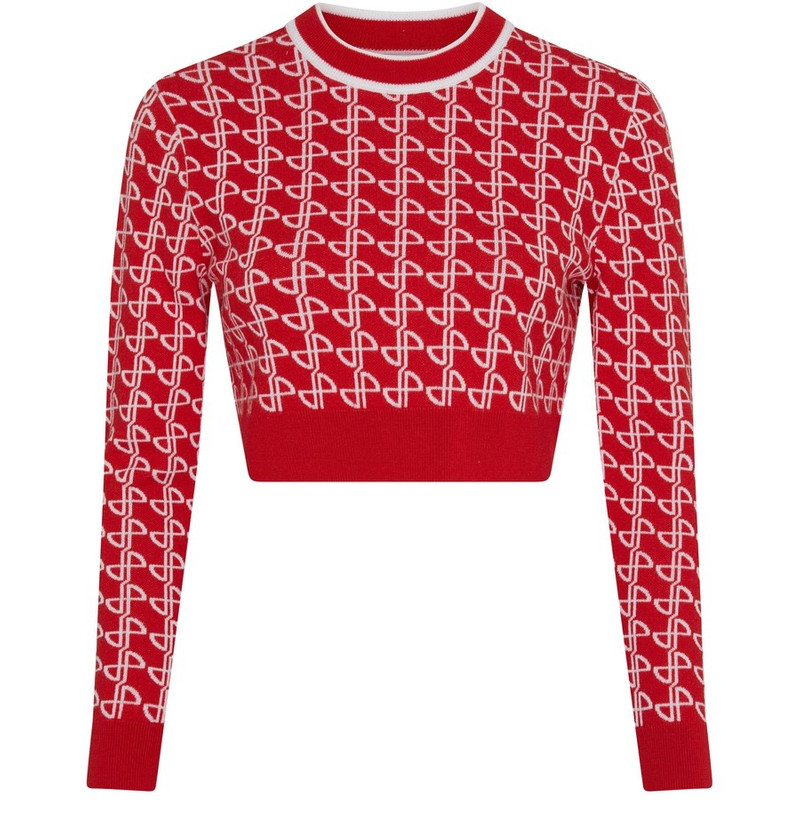 Cropped Jumper - 1