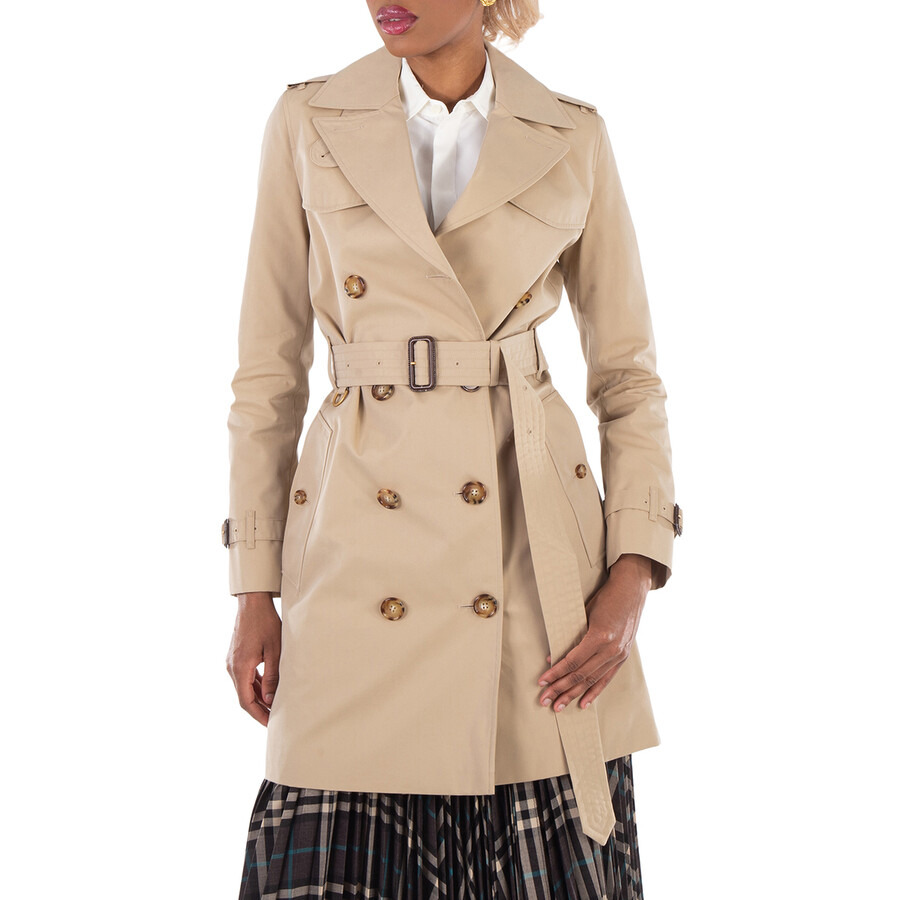 Burberry Islington Double Breasted Belted Trench Coat - 1