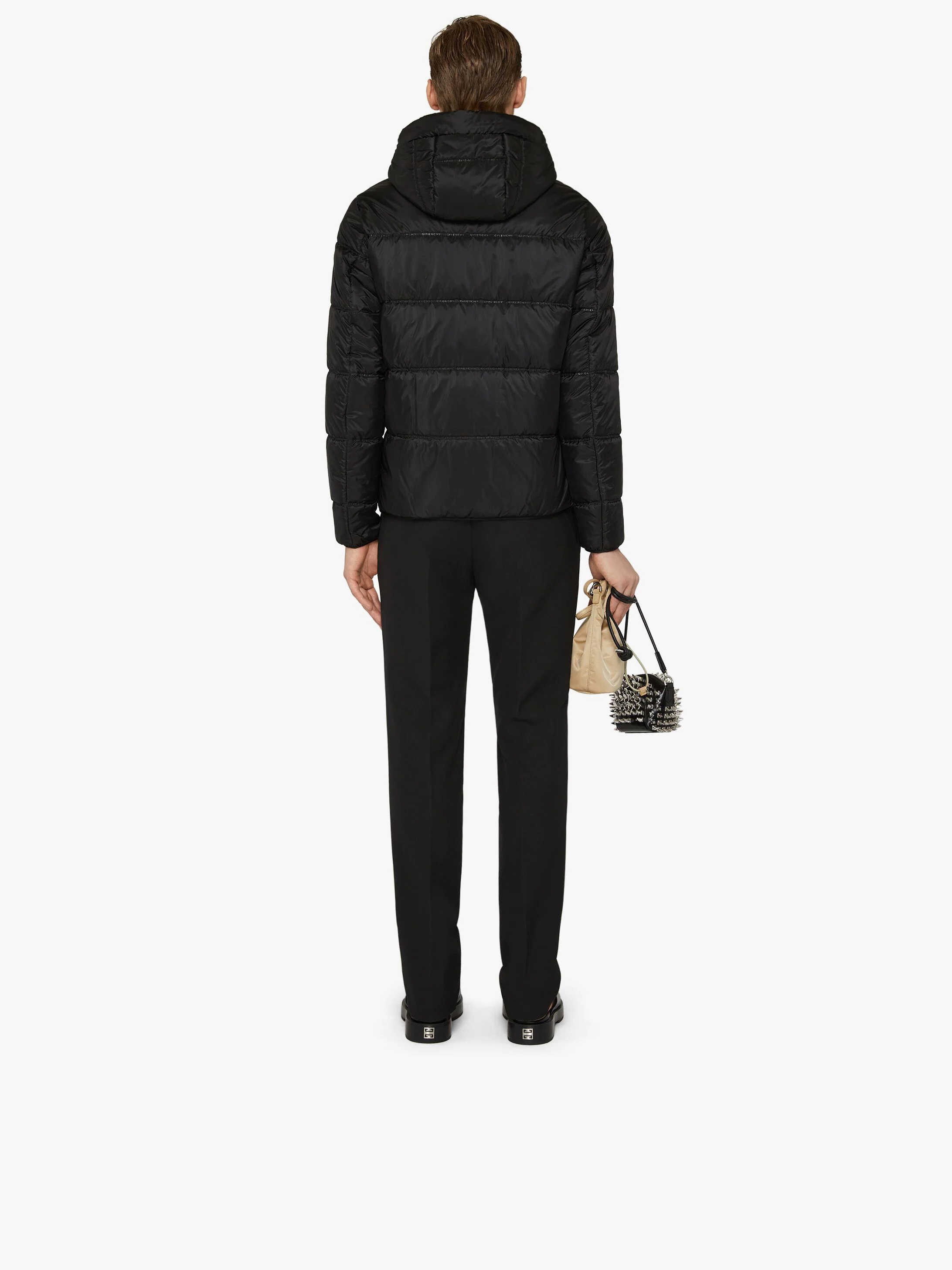 GIVENCHY PUFFA JACKET IN RIPSTOP - 4