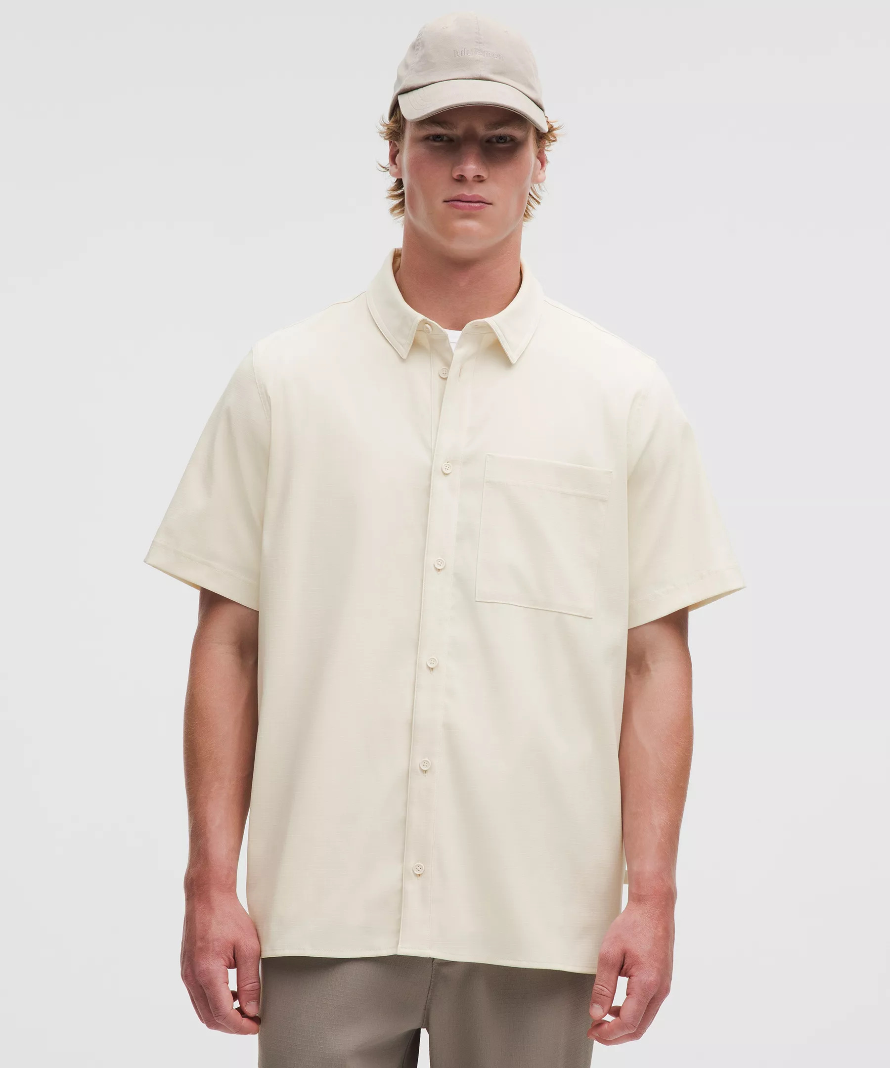 Ripstop Classic-Fit Short-Sleeve Shirt - 1