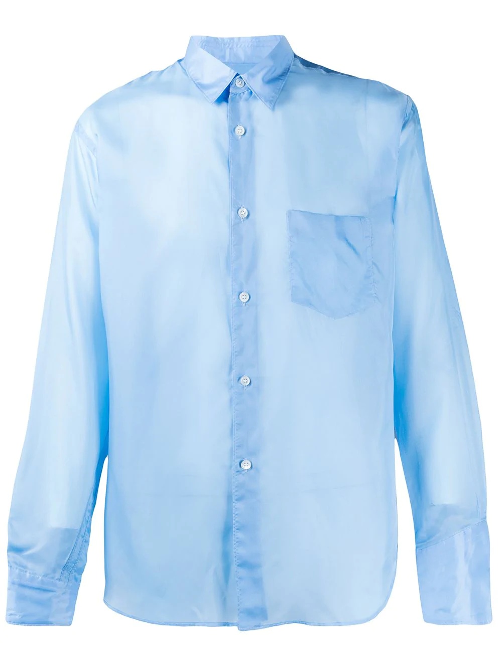 lightweight long-sleeved shirt  - 1