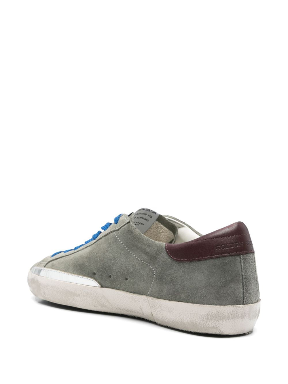 Golden Goose Men Super-Star Leather Sneakers - 3