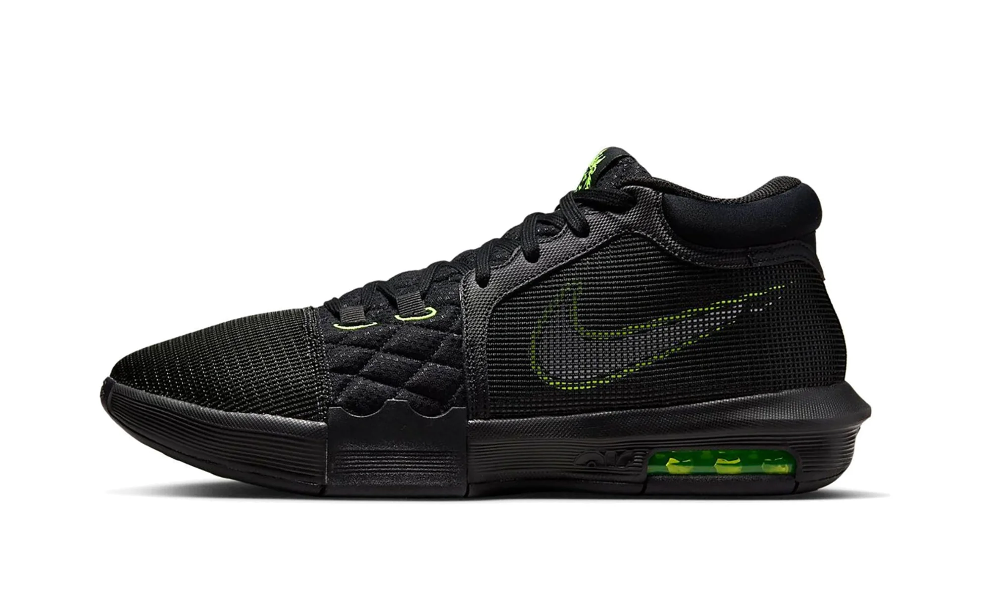 LeBron Witness 8 "Black / Volt" FB2239 002 - 1