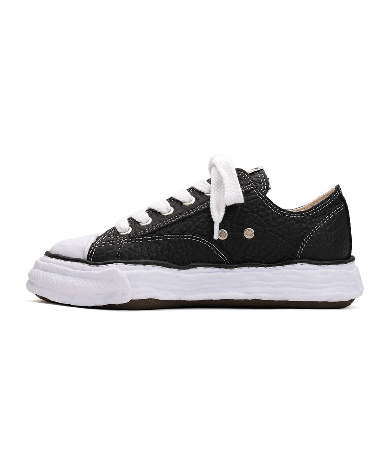 "PETERSON23" OG Sole Monster Leather Low-top Sneaker 11