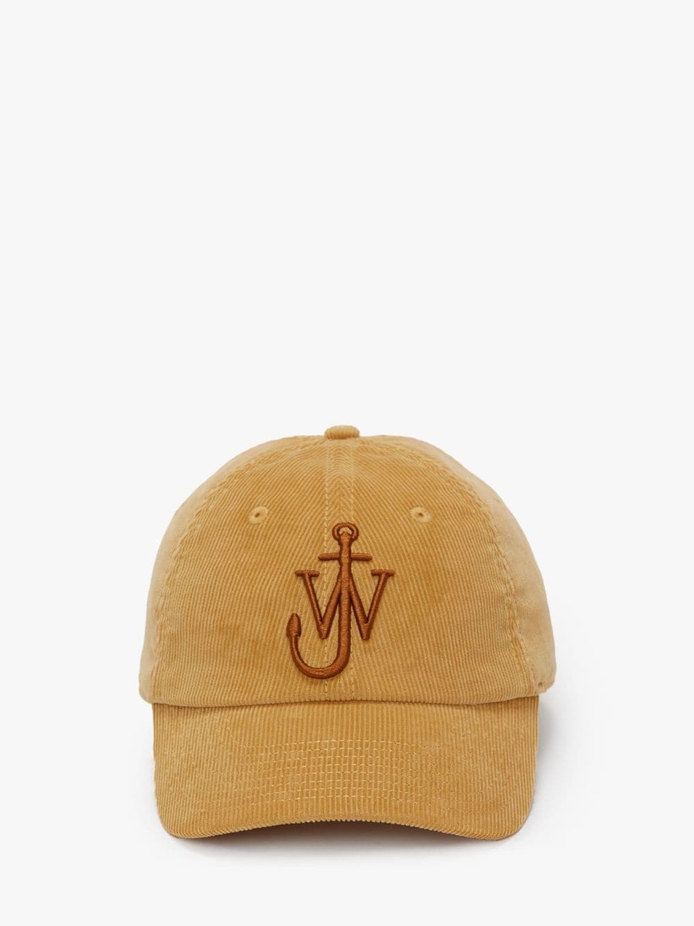 CORDUROY BASEBALL CAP WITH ANCHOR LOGO - 1