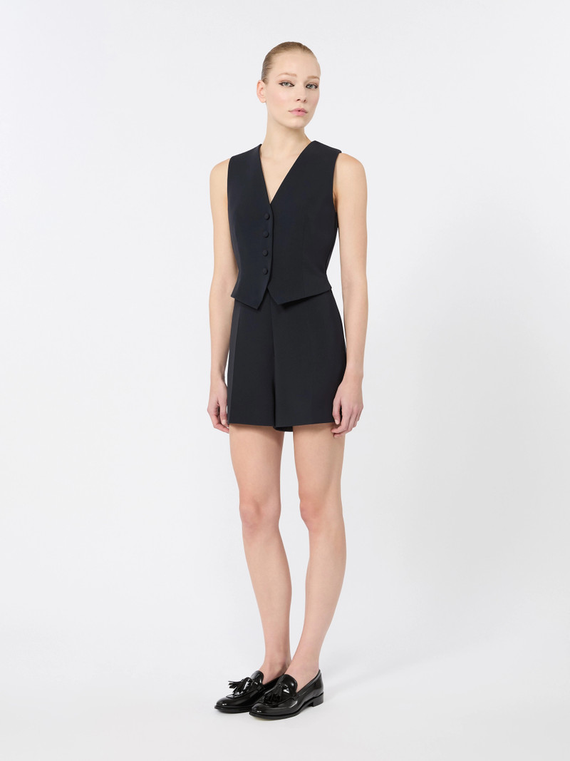 PERLE Cady playsuit - NAVY 3