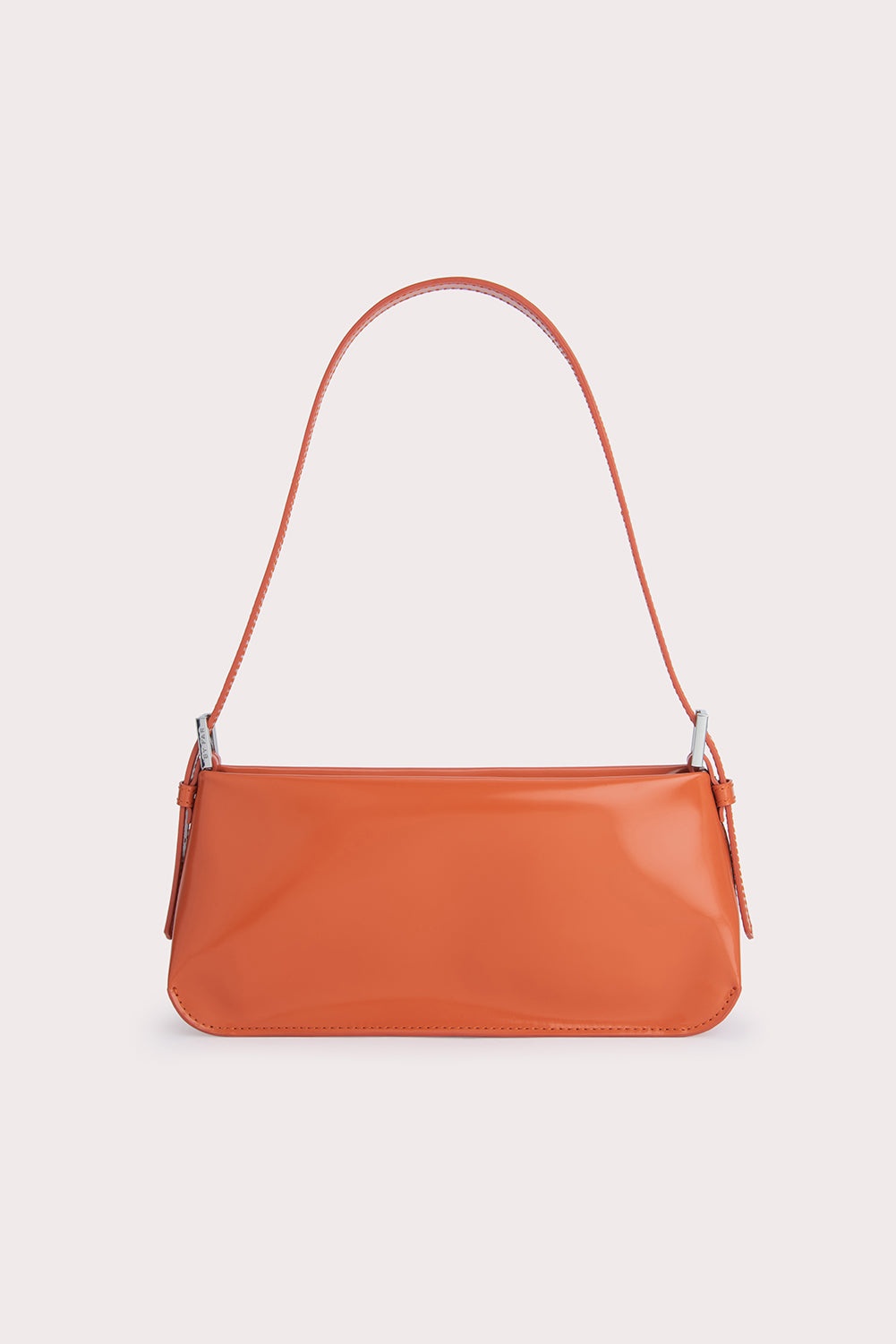 Dulce Burnt Orange Semi Patent Leather - 1
