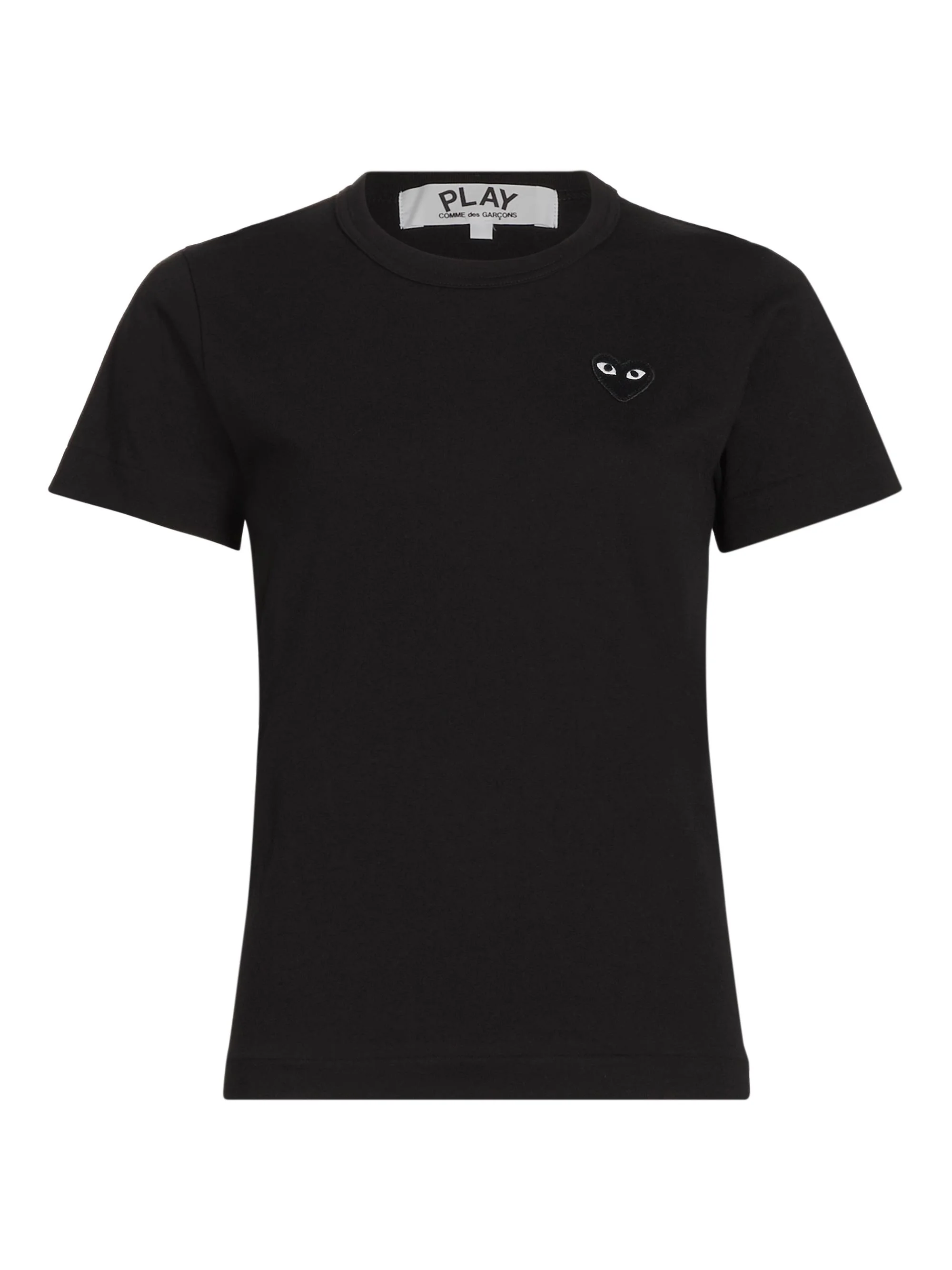 Women's Heart T-Shirt - Black - 1