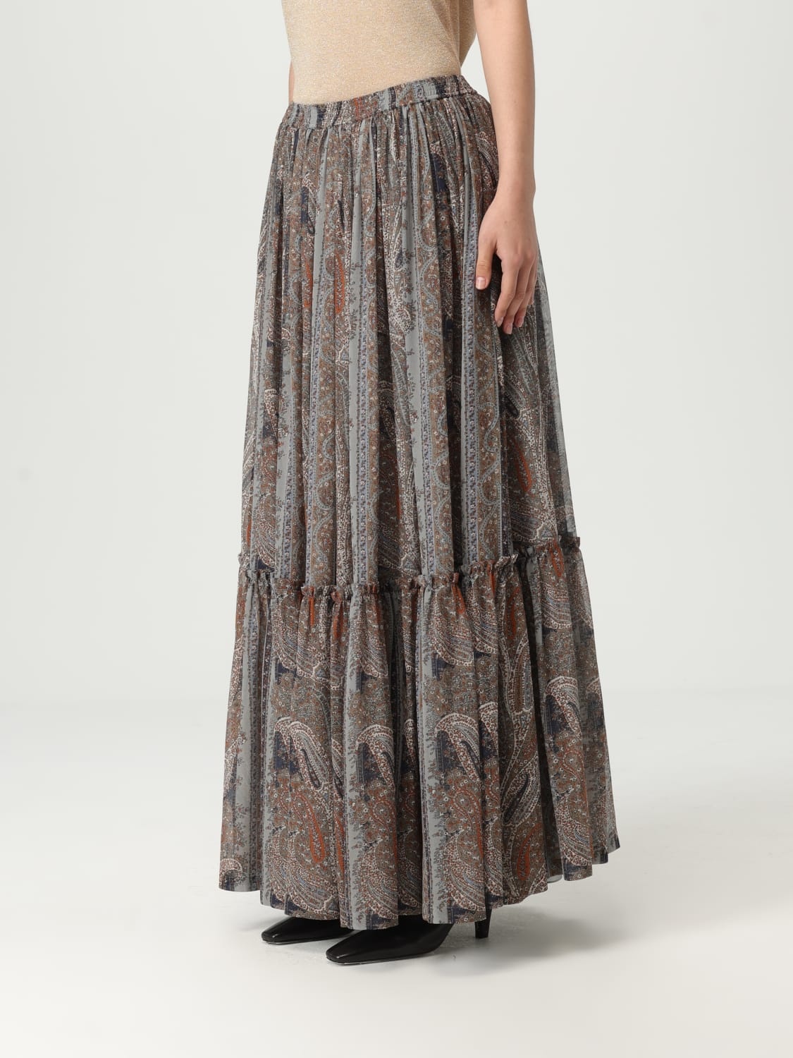 Skirt woman Saint Laurent - 4