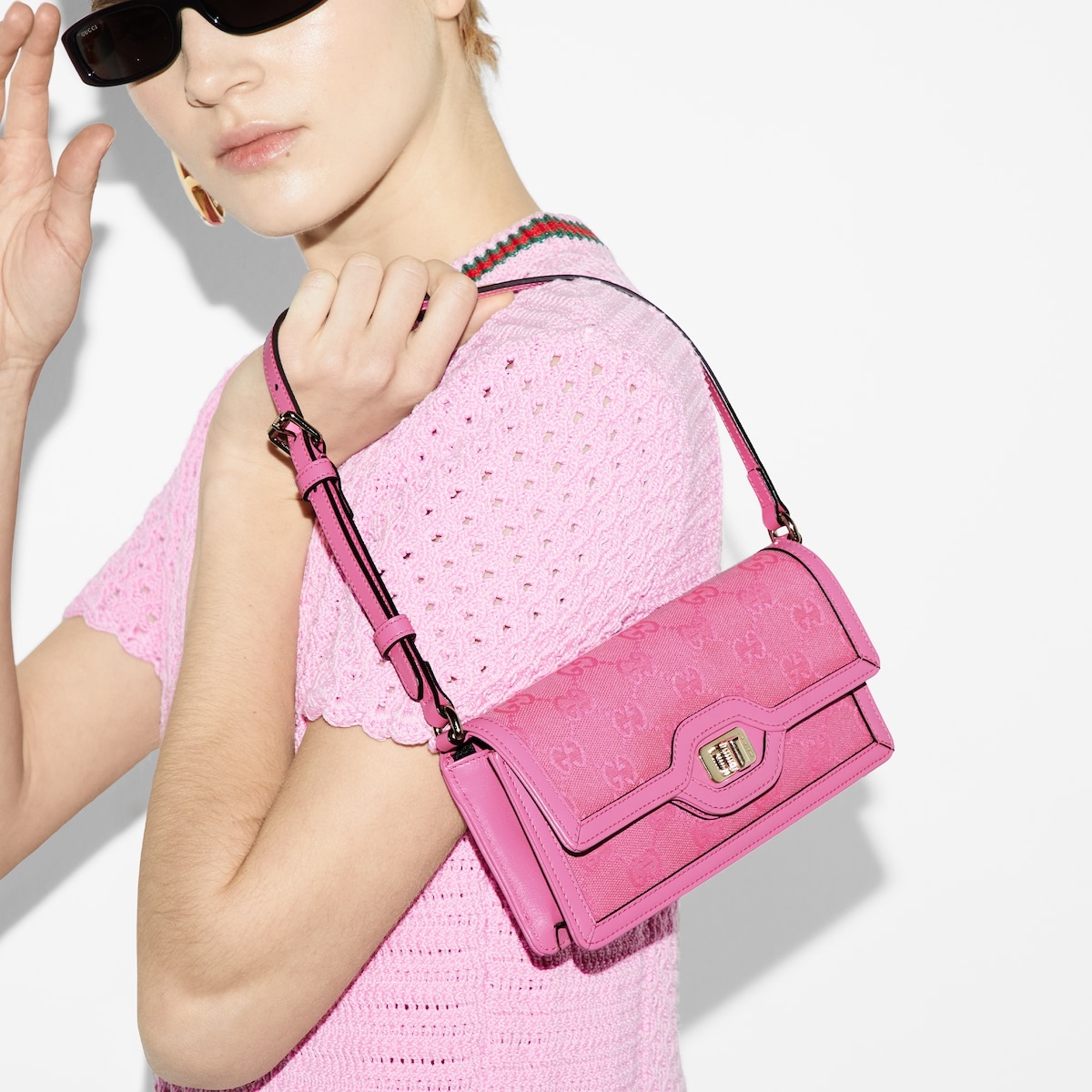 Gucci Luce mini shoulder bag - 4