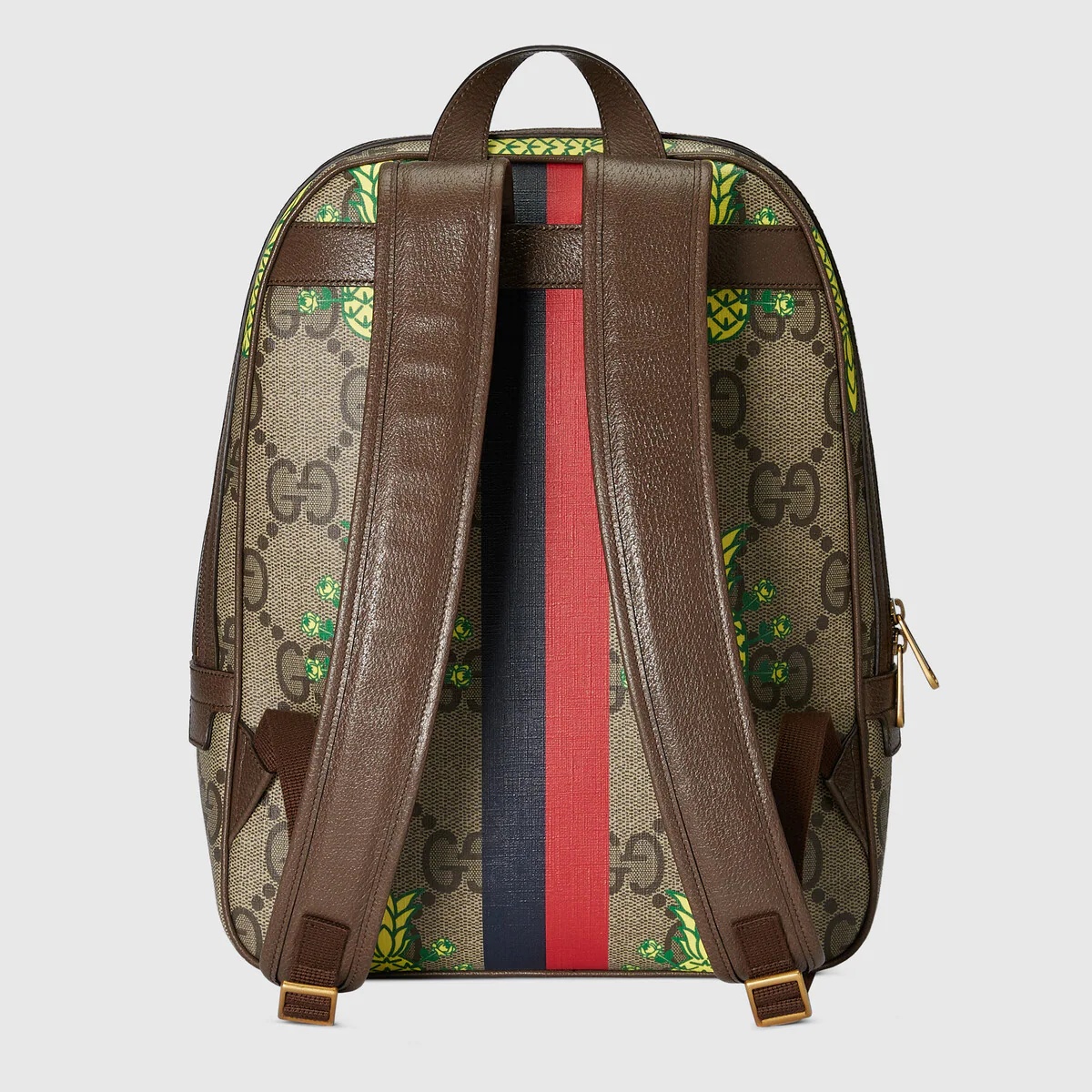 Gucci Pineapple GG Supreme backpack - 3