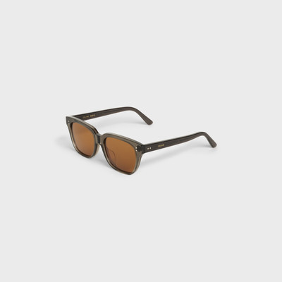 CELINE Black Frame 04 sunglasses in Acetate outlook