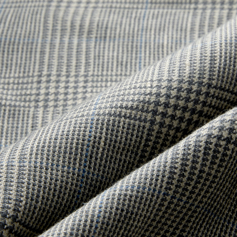 Crosby Classic-fit suit jacket in English wool-linen blend 6