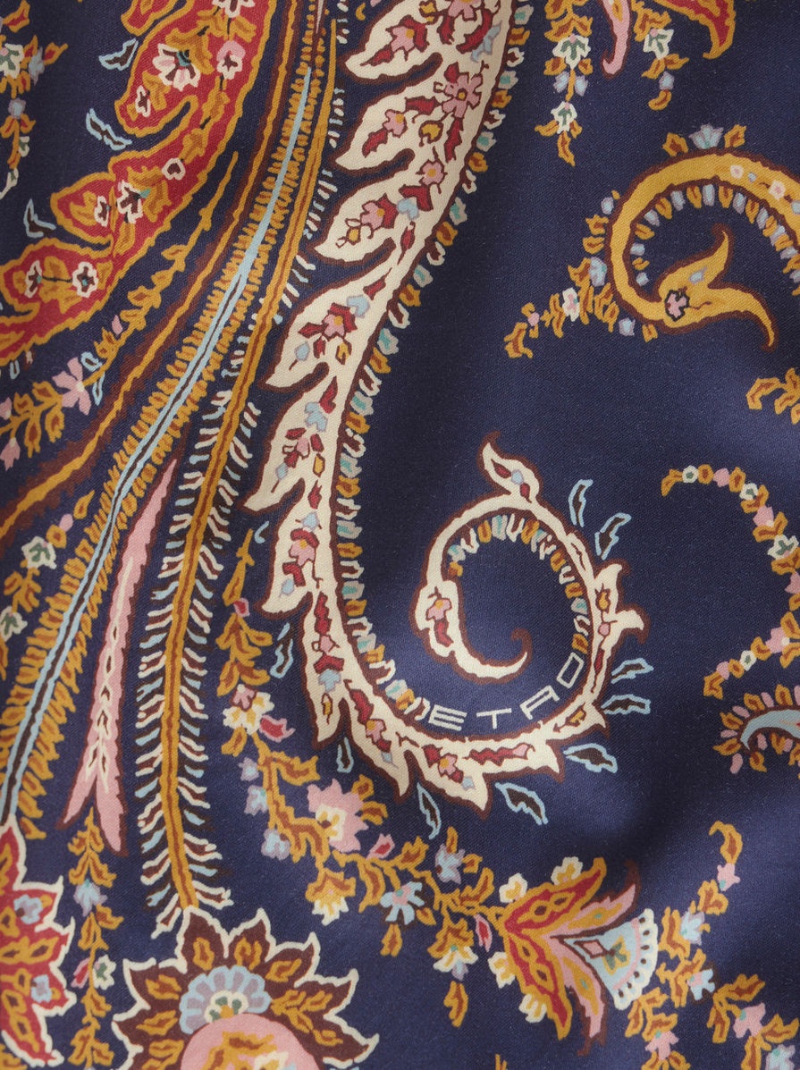 PAISLEY COTTON SHIRT - 3