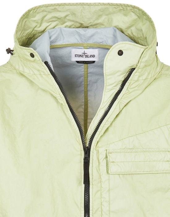 40223 GARMENT-DYED MEMBRANA 3L TC  LIGHT GREEN - 3